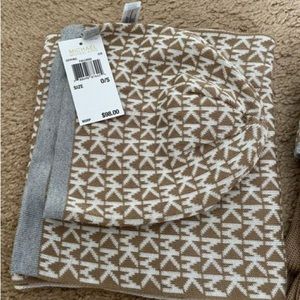 Michael Kors scarf, only scarf. New without tags